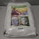 Fruit Tree Netting, Blueberry Bush Netting Cover for Garden Protection, 4Pcs Garden Plant Netting Pest Barrier for Raised Beds for Strawberry, Tomato, Bug Mesh Net from Bird, Cicadas (4X4.9FT 2PACK + 5.3X5.3FT 2PACK)