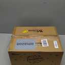 WBHome Pre-lit 9 Feet/108 Inch Christmas Garland, Rose Gold Lighted Garland with 50 LED Lights for Indoor Outdoor Xmas Decor Holiday Decorations, Battery Operated (Batteries NOT Included)