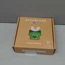 autobrush Kids Electric Toothbrush  Only ADA Accepted U-Shaped Toothbrush, Clinically Proven Up to 5.1X Better Cleaning, 30 Seconds, Full-Mouth 360 Coverage, LED Lights, Music, Ages 6-8, Dinosaur