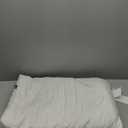 Casper Sleep Down Pillow for Sleeping, Standard, White