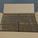 6x6x6 Shipping Boxes for Small Business,40 Pack White Corrugated Cardboard Box for Packaging, Mailing, Storage