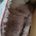 6x9 Feet Area Rugs for Living Room Bedroom,Pink and White Machine Washable Soft Fluffy Shaggy Indoor Rug, Floor Carpet for Girls Boys Kids, Dorms, Nursery Rooms, Home Decor Aesthetic, 6' x 9'