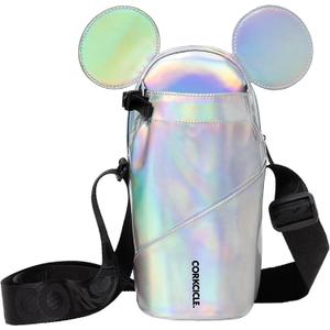 Corkcicle Cooler Sling Bag Crossbody Holder, Perfect for Holding 16 oz - 40 oz Canteen Water Bottle