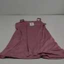 Women's Spaghetti Strap Nightgown Sexy Sleepwear Babydoll Lingerie Dress for Women Chemises V-Neck Full Slips (Purple), S