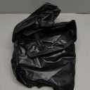 Fenghome Round Patio Cool Bar Table Cover, Waterproof Fade Resistant Fabric with Drawstrings for Small Coffee Cocktail Outdoor Furniture Side Tables, Diameter 20.5 x Height 23 Inches (Black)