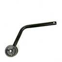 Karman Anti Tippers for S-100 Series Ergonomic Wheelchair, Black