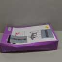 DMI Walker Tray, Rollator Tray, Mobility and Walker Accessory Tray Table Fits Most Standard Walkers, Folding with Two Cup Holders and Tool Free Assembly, 16 x 11.8 inch (Gray)