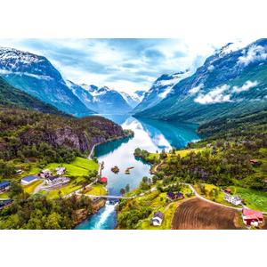 Jigsaw Puzzles for Adults 1000 Piece Puzzle for Adults 1000 Pieces Puzzle 1000 Pieces- Geiranger Fjord Norway