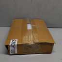 Encheng 1.5 oz Clear Hexagon Jars, Small Glass Jars With Black Lids, Mason Jars for Herbs, Foods, Jams, Liquid, Mini Spice Storage 30 Pack