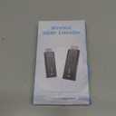 2026 Upgraded Wireless HDMI Transmitter and Receiver 328FT/100M, 4k Decode 1080P Output, Plug & Play Portable 2.4g/5g, Wireless Hdmi Extender Kit to Monitor from Laptop/PC/Projector/TV Box (Black)