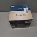 Go2garden Big Solar Outdoor Lanterns Waterproof, Gifts for Dad Mom Garden Yard Decor Lights for Patio,Balcony Party Ornaments, Birthday Mothers Day Gifts for Wife Grandma (1 Pack, Teal Blue)