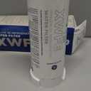GE XWFE Refrigerator Water Filter, Genuine Replacement Filter, Certified to Reduce Lead, Sulfur, and 50+ Other Impurities, Replace Every 6 Months for Best Results, Pack of 1