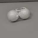 10 Inch Foam Circles for 2-Pack 2 Inch Thick, Crafts, Polystyrene Circles for DIY Crafts School Supplies Decorations(White)