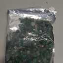 RIFNY Decorative Polished Rocks, 0.3" Gravel Rocks Crushed Crystal for Plant Flower Pots Succulents Cactus Bamboo Plant Vase Filler Aquarium Fish Tank Decorations and DIY Craft (3 LB, Green)