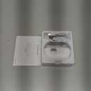 Electric Nail Clipper 2 in 1, Baby Nail Trimmer Electric, Baby Automatic Nail File with Polishing, LED Lights, Nail Chip Storage, USB Charging, 2 Speed Levels for Babies and Adults (White)