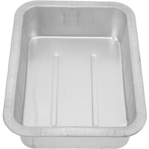 Qinlorgo Oil Drain Pan,Oil Drain Pan Leak Free Portable Universal Metal Construction Automotive Oil Change Container(5L)