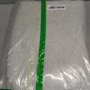 H.VERSAILTEX Polyester Blackout Curtains 96 Inches Long, 100% Absolutely Blackout Elegant Curtains for Bedroom, Thermal Insulated Linen Drapes Grommet Curtains with White Liner, 2 Panels, Natural