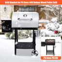 Grill Blanket for Pit Boss PB440D2 PB440FB1 Pellet Grill, 440D 440 Deluxe Ranch Hand 440TGR1, Insulation Blanket for Pit Boss 440 Series Grills, Smoker Cover Save a Lot of Pellet for Winter Cooking