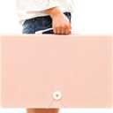 Diamond Art Portfolio Book 22"×16" (55cm×40cm), 30sleeves, A2, Clear Pink