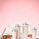 STANLEY Quencher H2.0 Tumbler with Handle and Straw 40 oz Flowstate 3-Position Lid Cup Holder Compatible for Travel Insulated Stainless Steel Cup BPA-Free Rose Quartz 2.0