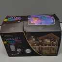 AWQ 100 LED 49 FT Globe Ball String Lights Crystal Bubble Ball Fairy String Lights Plug in with Remote 8 Modes Extendable for Indoor Outdoor Wedding Christmas Tree Garden Decor (Multicolor)