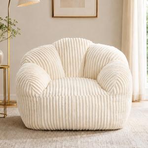 Bean Bag Chair with Memory Foam Filling for Adults