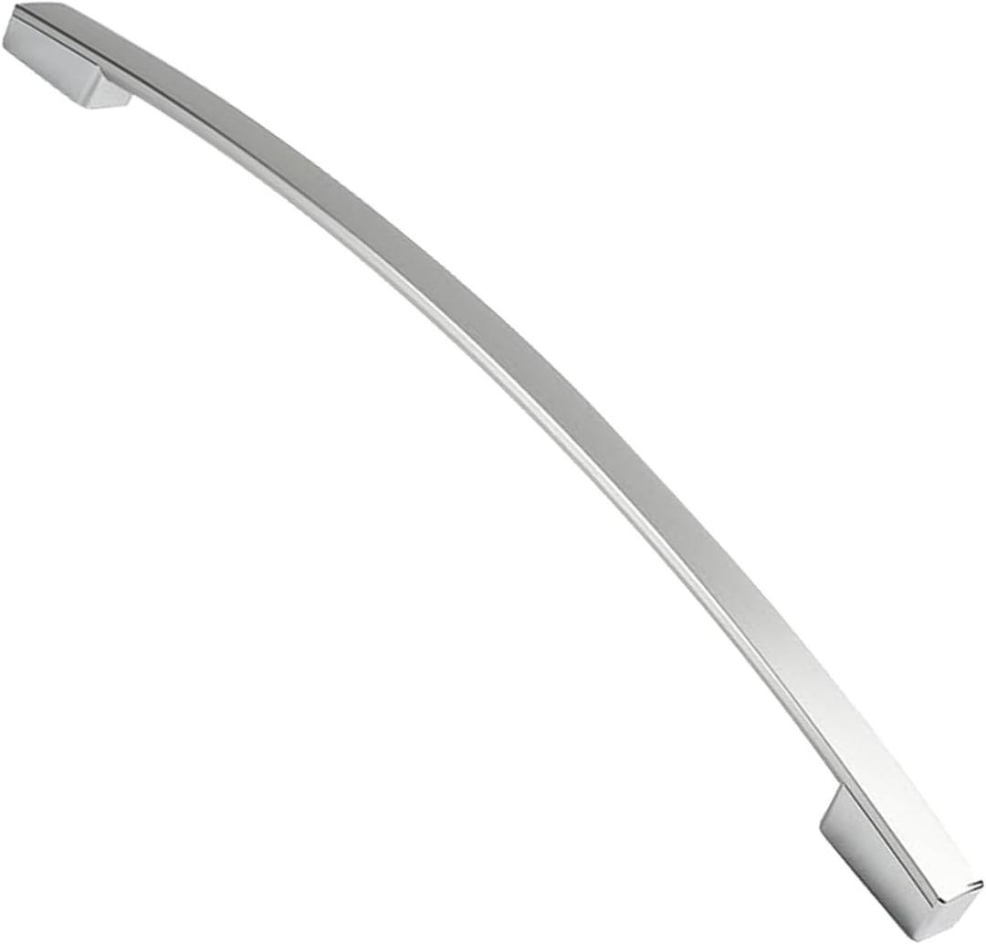 WR12X37485 Stainless Steel Freezer Door Handle - Direct Replacement for GE Refrigerator, Replaces PD00074459 4975820 AP7018698 PS16554855 EAP16554855.Fits GWE19JMLWFES GNE25JMKXFES GFE24JMKTFES