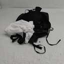 12 ft Giant Sized Skeleton Costume Set Top Hat, White Ruff, Black Cape, Lantern & Dog Leash for 12 ft Tall Halloween Skeleton and Dog, Not Include Skeletons