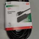 UltraPro Outdoor Extension Cord, 15 Ft, Heavy Duty Extension Cord, Double Insulated, Grounded, 16 Gauge, 3 Prong Extension Cords, General Purpose Long Extension Cord, UL Listed, Black, 36824