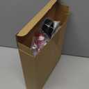 Soulchen 60 Pcs Christmas DIY Craft Clay Kits Penguin Crafts Set Include Multicolor Air Dry Modeling Clay and DIY Accessories Christmas Color Dough Set for Holiday Party Decor Gift Art Class