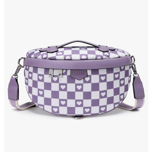 Eslcorri Crossbody Bags for Women - Fashion Sling Purse Shoulder Bag Fanny Pack Leather Causal Chest Bum Bag Cross Body Purse