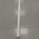 Pyle Manual Pull-Down Projector Screen - Universal 72-inch Roll-Down Retractable Manual Projection Screen w/ Auto-Locking, Adjustable Screen Height, Black Masking Border - 42.5" x 56.6" PRJSM7206