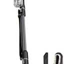 Bissell PowerGlide Slim Corded Vacuum, Powerful Pet Hair Pickup on Carpet & Hard Floors, Lightweight Swivel Steering, 3-in-1 Capabilities with Dusting & Crevice Tool, XL Tank, 3070, Black & Green