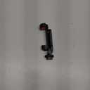 SYNCWIRE Tripod Phone Mount, Universal Smartphone Mount Adapter with 2 Cold Shoe and 1/4" Screw, 360 Rotates and 180 Tilts Adjustable Cell Phone Clamp Holder for Enhancing Mobile Photography Setup