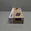 bella 2 Slice Slim Toaster, Fits-anywhere Kitchenware, 6 Setting Shade Control with Reheat & Cancel Buttons, Fits sourdough, 10 Long Slot, Anti Jam & Auto Shutoff, 900 Watt, Plum