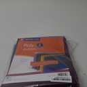 Smead Poly Expanding File Jacket, Straight-Cut Tab, 1 Expansion, Letter Size, Assorted Colors, 10 per Pack (89610)