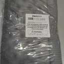 Dog Crate Pad 30x19 inch Gray Memory Foam Dog Bed Mat Small Medium Grey Washable Puppy Sleeping Bed Anti Slip