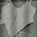 Sexy Backless Cheeky High Cut Leg Thong V Neck One Piece Swimsuit, Size L