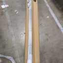 36 Ft V-Track Galvanized Inverted V Track with Hammer Drive in Anchors for Sliding Rolling Chain Rack Driveway Gate, Heavy Duty Sliding Driveway Gate Track