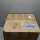 Waterproof Long Lounger Chair Cushion Outdoor Chaise Lounge Chair Cushionswith Ties, Patio Recliner Thickened Lounge Chair Cushions for Indoor 74.4 x 22 x 4.7 Inches, Cushion Only(Lake Blue)