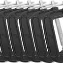 6 PCS C-Clamps 4 Inch Heavy Duty Steel C Clamp - Industrial Strength C Clamp Set for Woodworking, Welding, Building