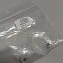 Fine Silver Plated Crystal Stud Earrings