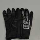 ROCKBROS Winter Cycling Gloves for Men Women Water Resistant Touch Screen Gloves Shock-Absorbing Full Finger Biking Glove Anti-Slip Motorcycle Mountain Bike Gloves, for Fishing, Driving, Golfing Size: US S= Asian M
