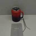 50oz Tumbler with Lid and Straw - Gulp, Protective Cup Mat, 50 oz Stainless Steel Coffee Mug for Travel Work, Double Wall Insulated Tumblers Metal Cups, Leak Proof Large Flask Jug Water Bottle (Ruby Purple)