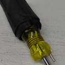 Klein Tools 605-6B Wire Bending Cabinet Tip Screwdriver 6-Inch, Made in USA