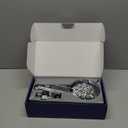 6-Mode High Pressure Handheld Shower Head with Filter, HOPOPRO High Flow Filtered Handheld Showerhead, Water Softener Filters for Hard Water - Removes Chlorine - Improves Skin Hair Condition