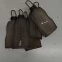 haakaa Silicone Breast Milk Storage Bag 9 oz- Reusable Milk Collector Freezer Bag for Breastfeeding Mom - Baby Food Storing Yummy Pouch - Breast Pump Bag -Leakproof - 5 Count,Grey (Gray)