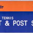 Champion Sports Table Tennis Net & Post Set, 1/2"