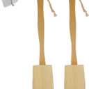 Back Loofah Scrub Loofah Sponge Long Handle Loofah Shower Bath Brush On a Stick Body Scrub Brush Scrubber Loofah Exfoliating Body Eco-Friendly Sponge