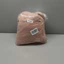 RYB HOME Pencil Pleated Pink Velvet Curtains 90 inches Long, Curtains for Nursery Girls Bedroom, Ruffle Drapes for Living Room, Dusty Pink, W 52 x L 90 inches, 2 Panels